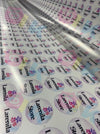 Stickers - Adhesivo troquelado 5x5cm Cantidad 140 unidades $5000 - Oink Publicidad