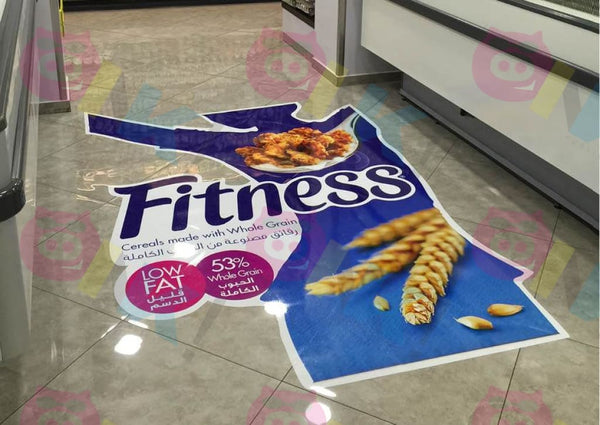 Adhesivo Floor Design - Oink Publicidad